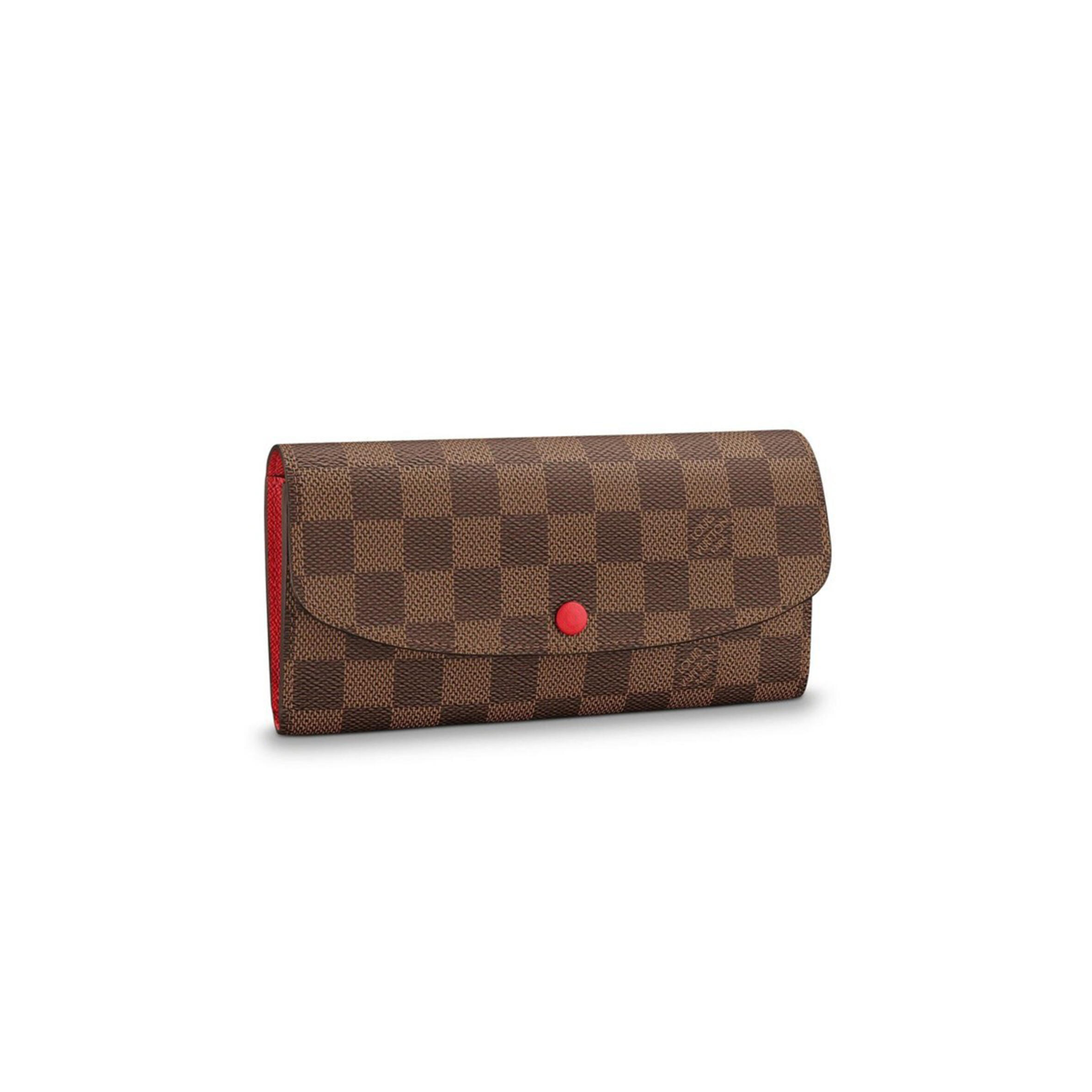 LOUIS VUITTON EMILIE WALLET N63544 (19*10*2cm)
